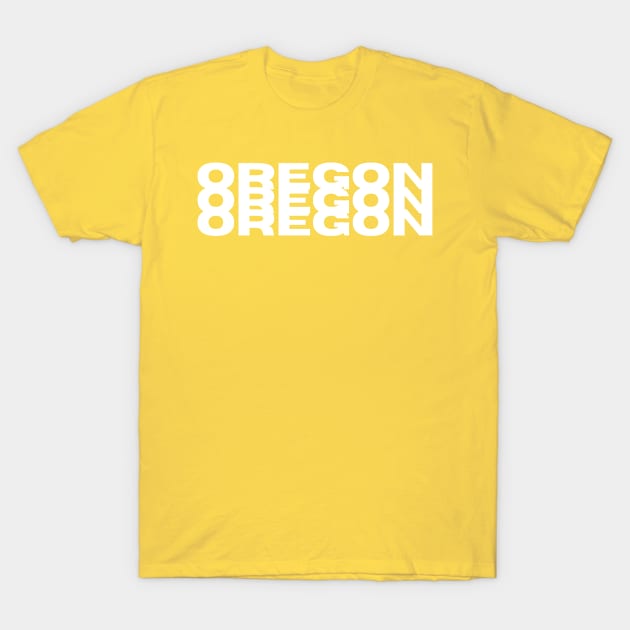 Oregon T-Shirt by Herky